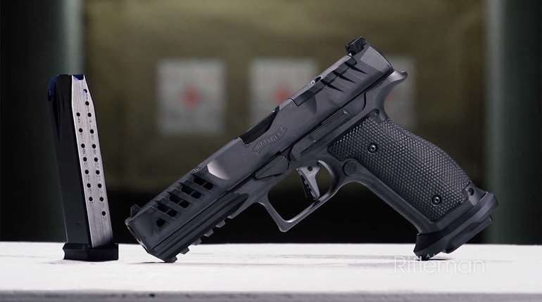 Walther Arms Pdp Match Steel Frame Rifleman Review 1