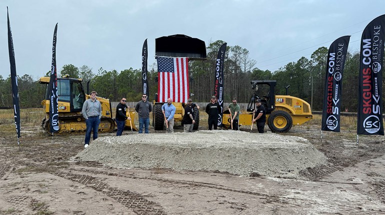 SK Guns Breaks Ground On New Florida Facility | An Official Journal Of The NRA