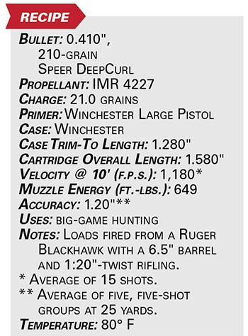 .41 Mag. specs