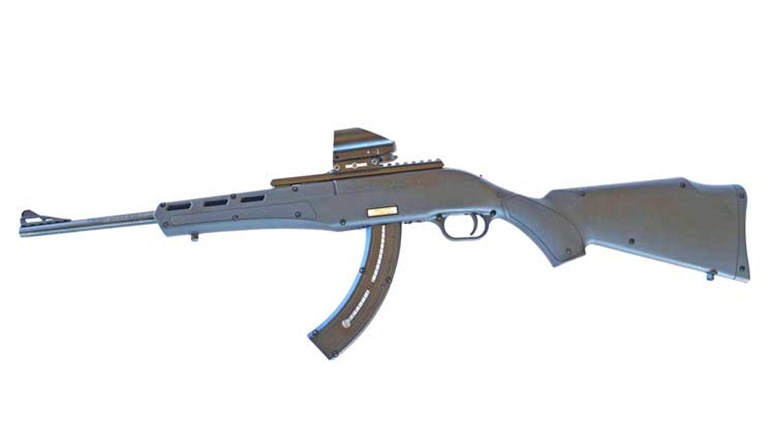 Tested: Mossberg Blaze .22 Semi-automatic Rifle | An Official Journal Of The NRA