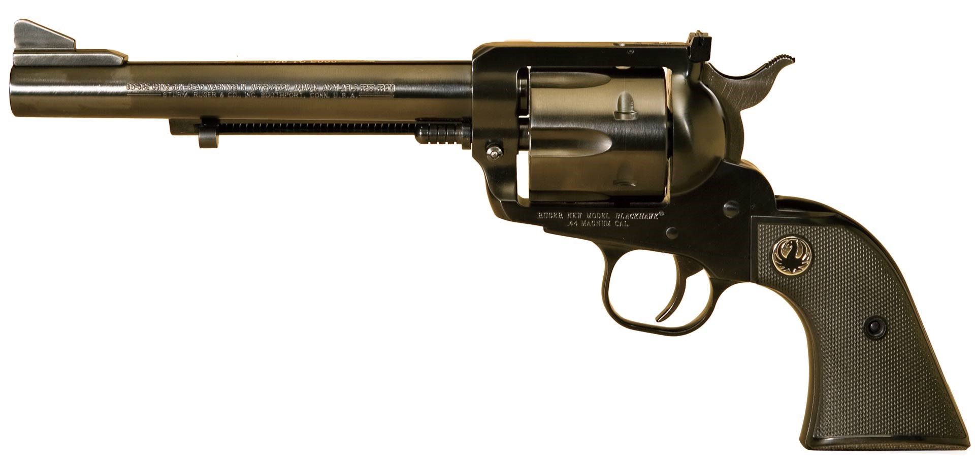 Left side ruger revolver