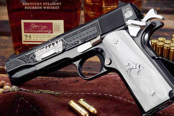 New: SK Customs Limited-Edition Generalissimo Jose M. Morelos Colt 1911