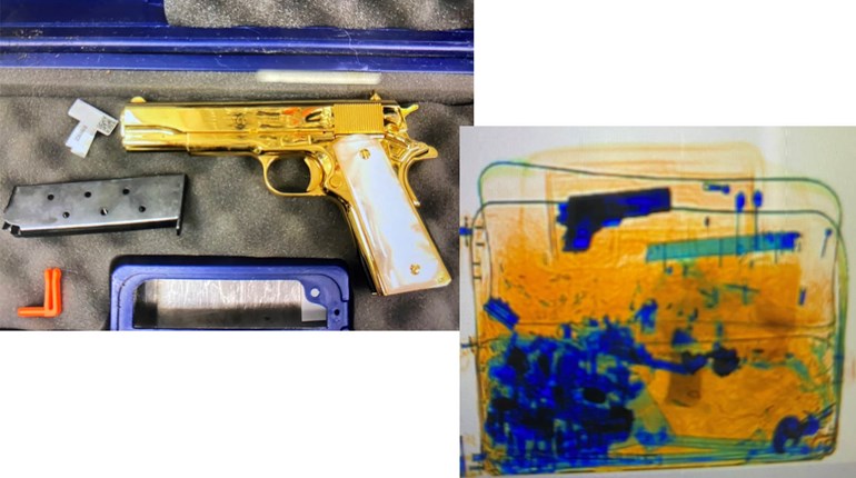 U.S. Woman Arrested Overseas For Traveling With Golden Gun | An Official Journal Of The NRA