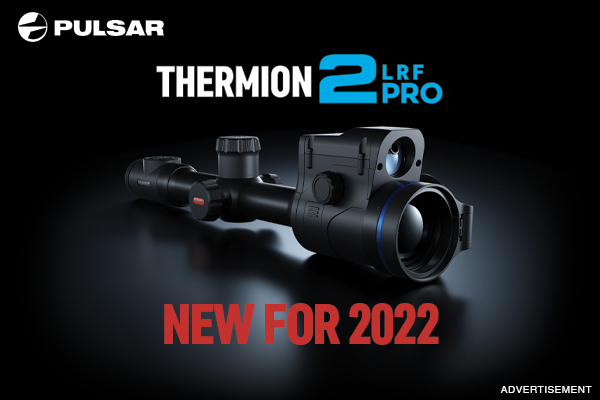 New For 2022: The Pulsar Thermion 2 LRF XP50 Thermal Riflescope!