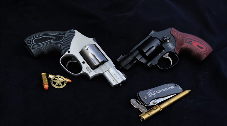 Review: Lipsey’s Exclusive S&W Ultimate Carry J-Frames | An Official Journal Of The NRA