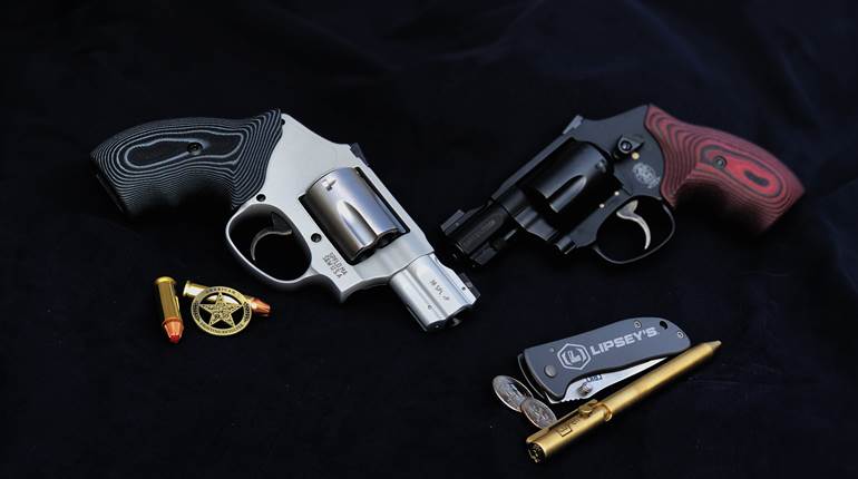 Review: Lipsey’s Exclusive S&W Ultimate Carry J-Frames | An Official Journal Of The NRA
