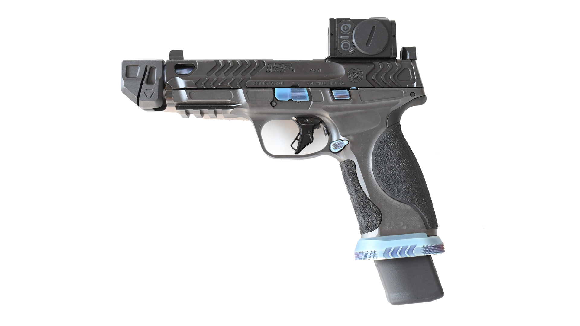 Review: Smith & Wesson Spec Series V M&P 9 Metal HD | An Official