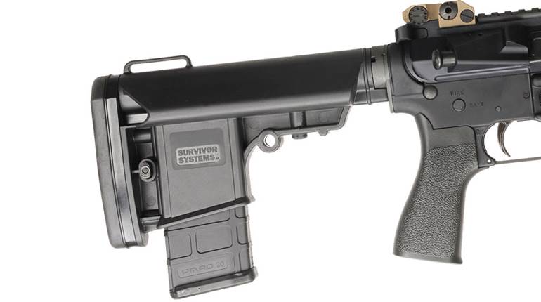 Product Preview: Survivor Systems Professional MCS Stock | An Official Journal Of The NRA