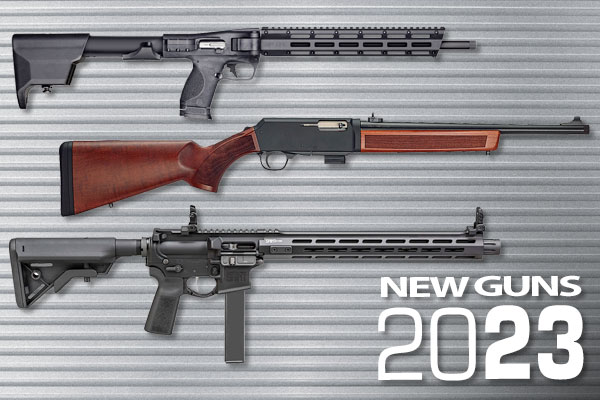 New Pistol-Caliber Carbines for 2023