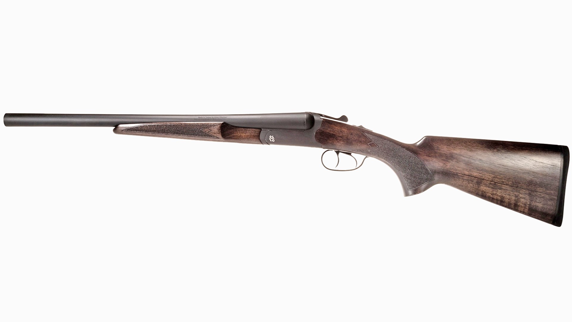 Left side of the Heritage Mfg. Badlander shotgun.