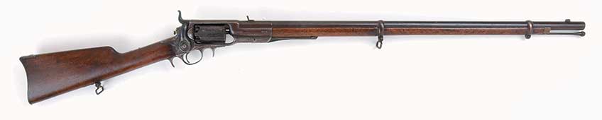 Pre-War Colt Model 1855 six-shot .44-cal. Musket.