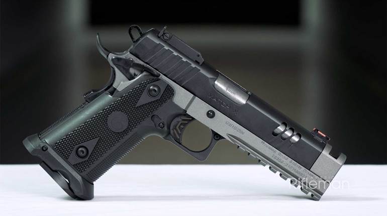 Rifleman Review: EAA Corp. Girsan Witness2311 Match X | An Official Journal Of The NRA