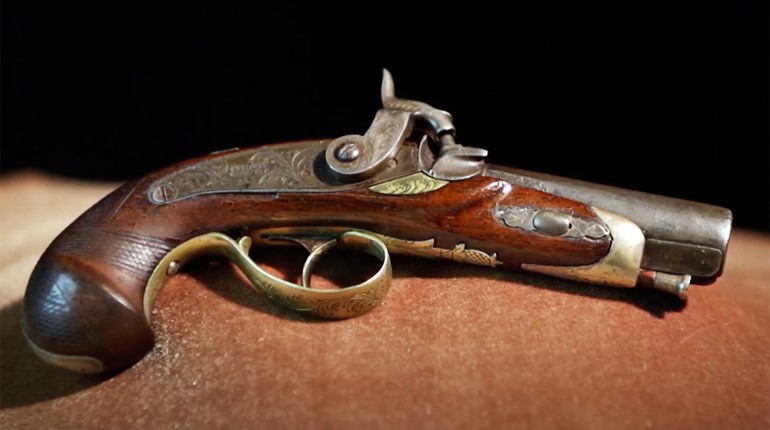 I Have This Old Gun: Original Deringer | An Official Journal Of The NRA