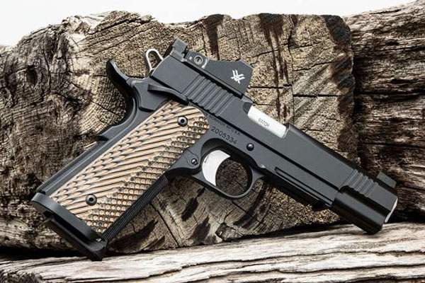 New For 2023: Dan Wesson 1911 Specialist Optics-Ready Pistol