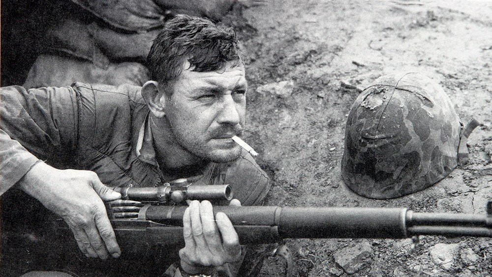 USMC T/Sgt. John Boitnott