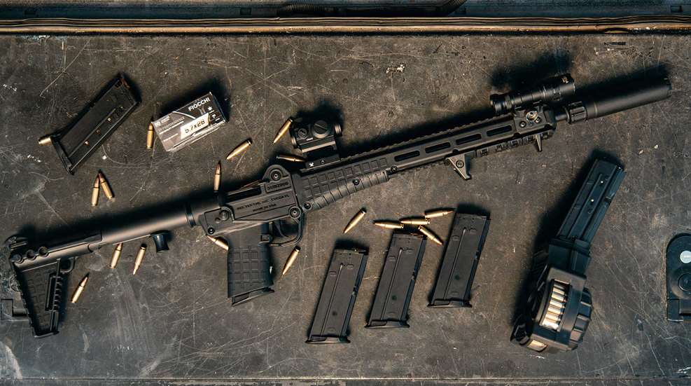 Keltec Sub2000 Gen3 57X28 2