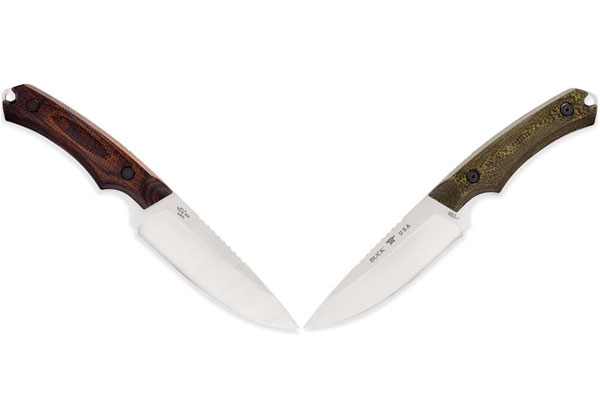 First Look: Buck Knives 663 Alpha Guide