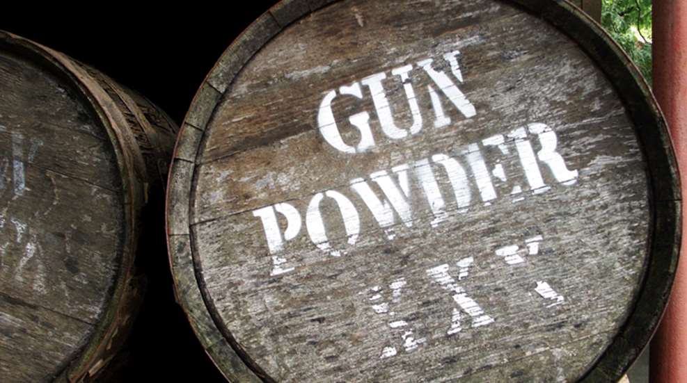 Firearms History, Technology & Development: Black Powder - IV: Powder Grain  Sizes