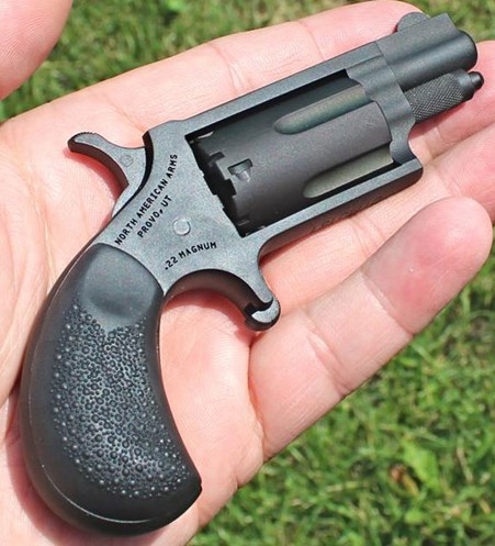 pics North American Arms 22 Magnum Mini Revolver Review north american arms mini revolvers