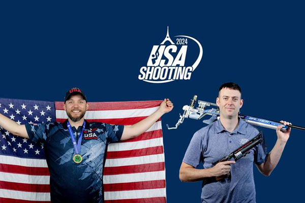 USA Shooting: Nick Mowrer, James Hall Hit Center In Rifle And Pistol
