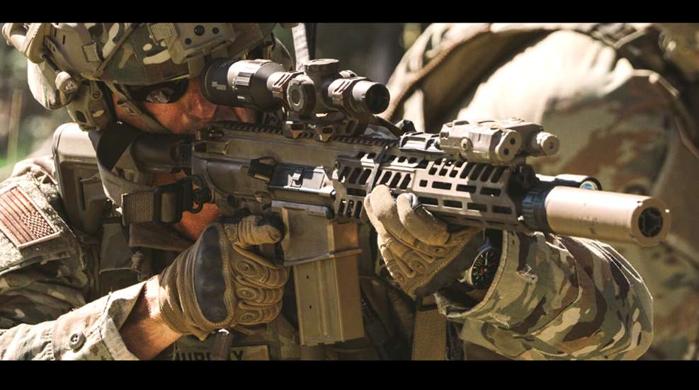 SIG Sauer’s M7 rifle
