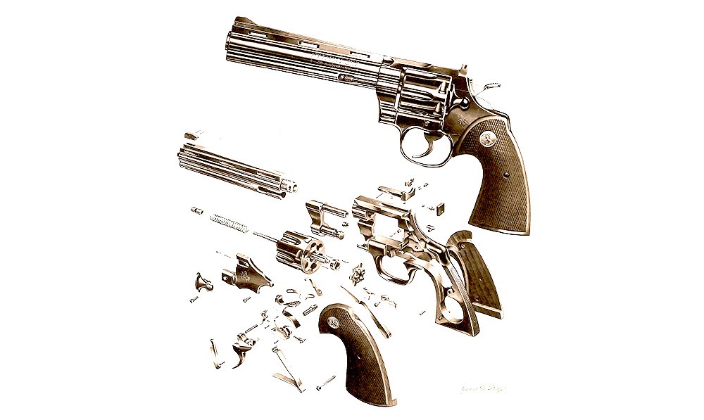 Triggs Revolver illustration