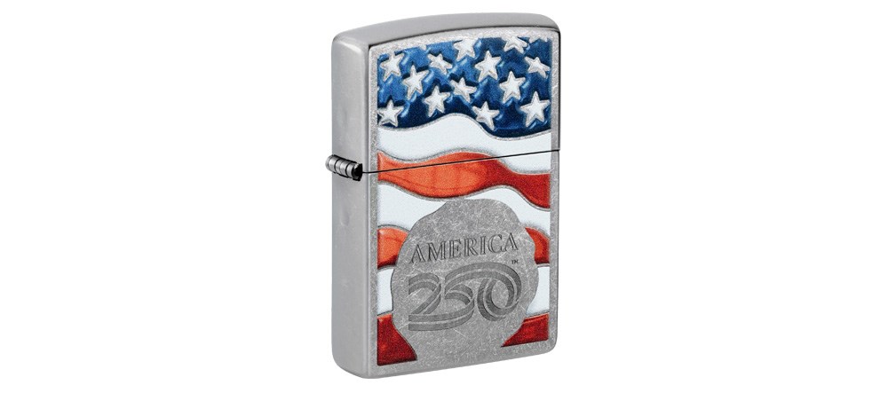 Zippo | America250 Flag Design Lighter