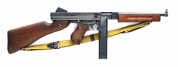 M1A1 Thompson Submachine Gun