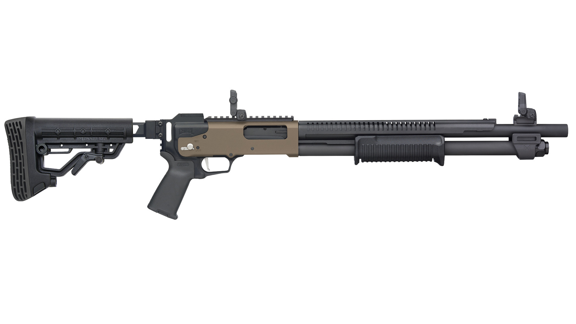 むぎ Mossberg's Stock Options: The 590R & 590RM Chisel Folders | An
