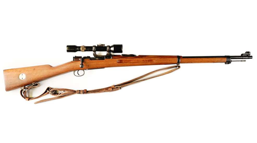 Swedish M/41B Sniper Rifle