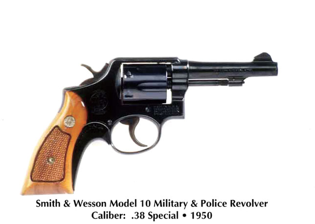 Smith & Wesson Model 10 Military & Police