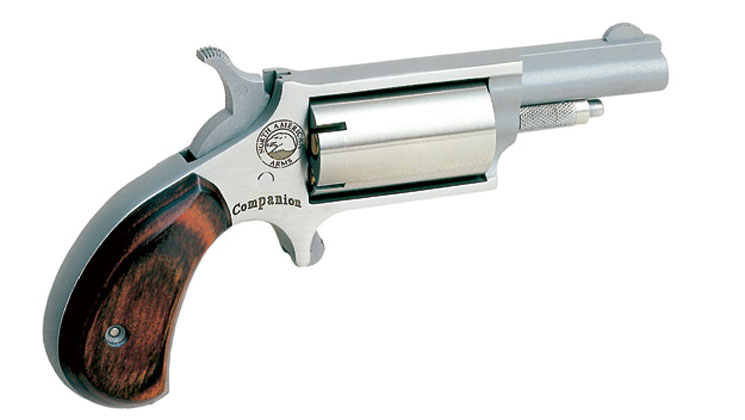 Tested: North American Arms Blackpowder Companion Revolvers | An 