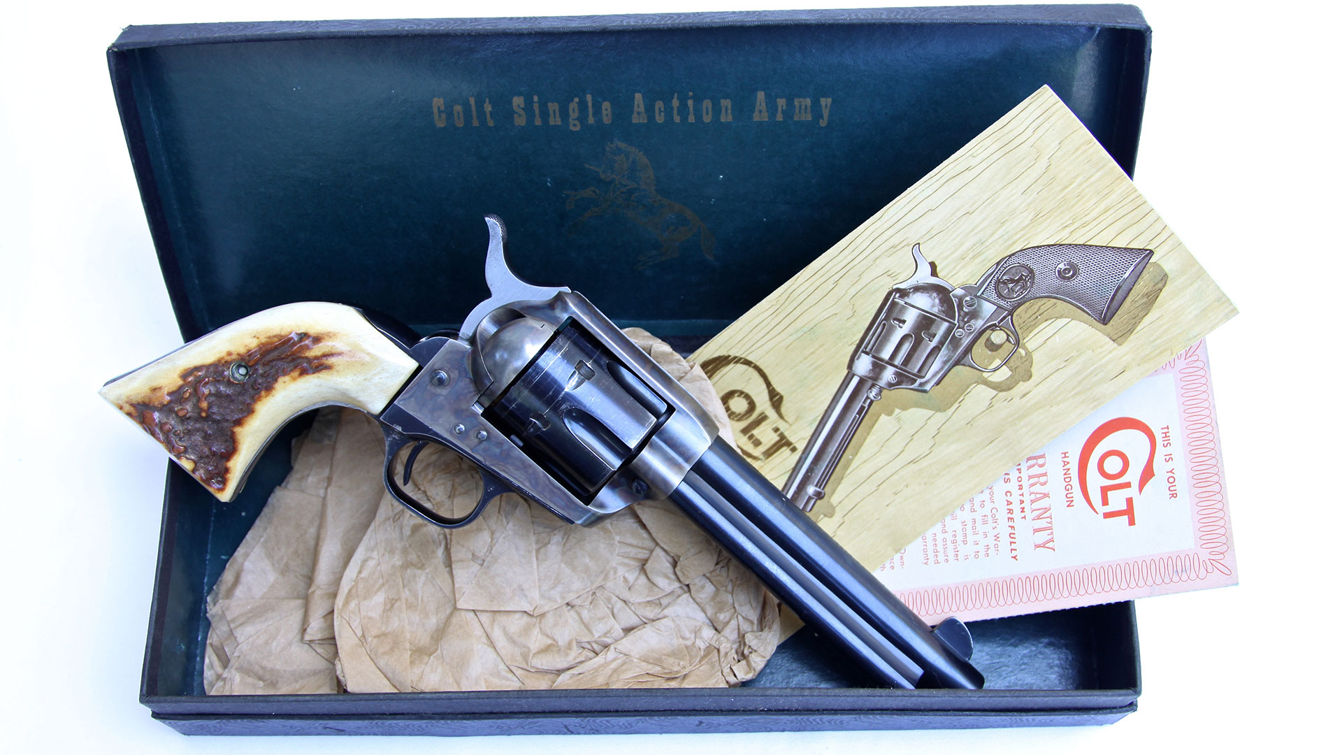 Collecting Second Generation Colt Single Action Army Revolvers