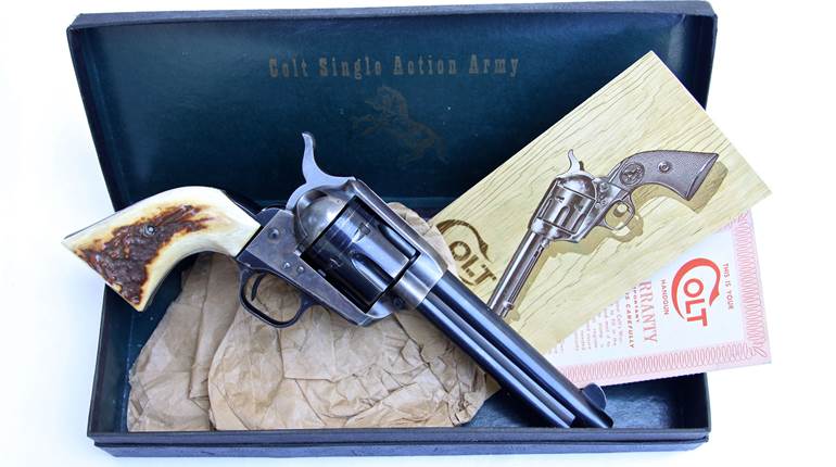 Collecting Second Generation Colt Single Action Army Revolvers | An Official Journal Of The NRA