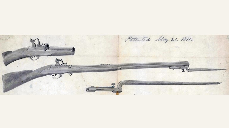 The Model 1819 Hall Rifle: America’s First Military Breechloader | An Official Journal Of The NRA