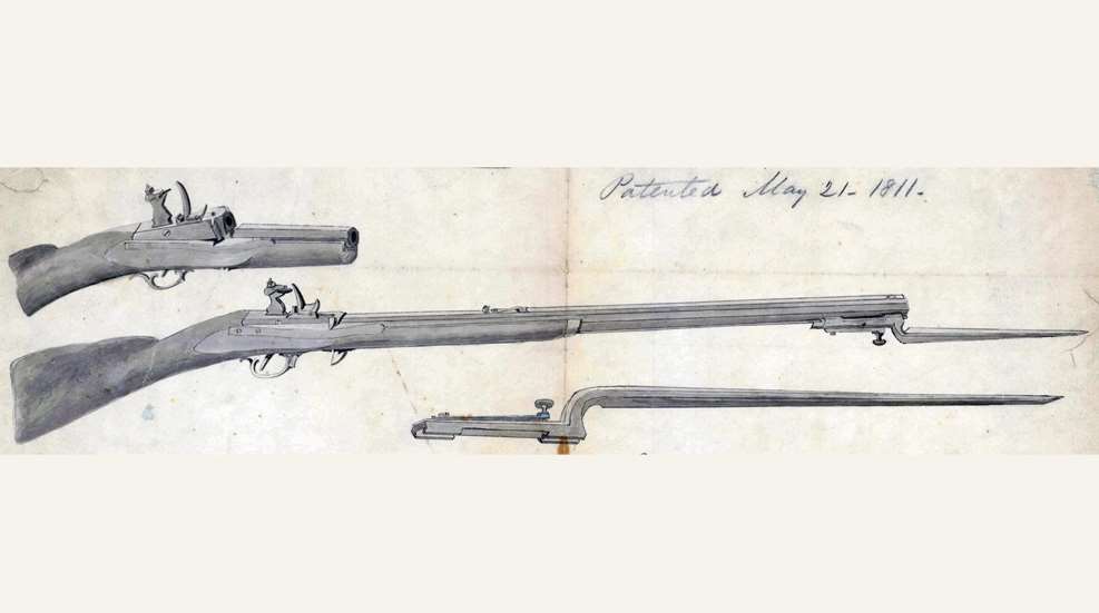 Model 1819 Hall Rifle