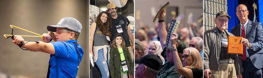 Convention attendees