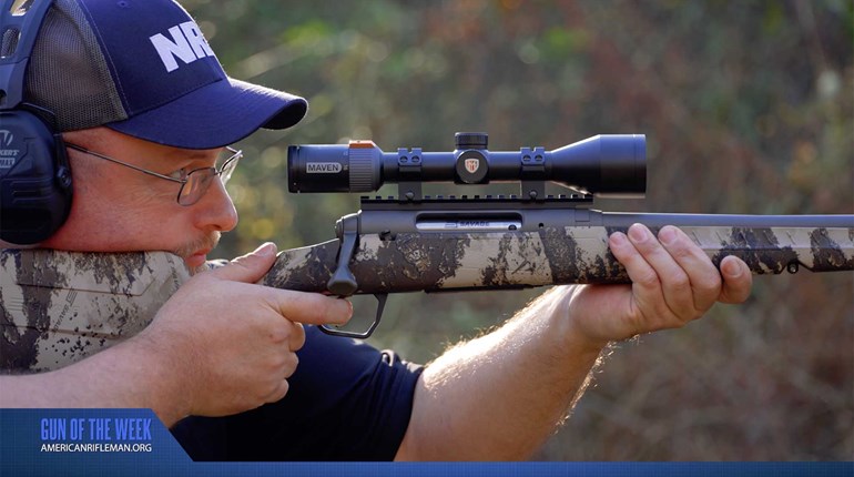 Gun of the Week: Savage Arms Axis 2 Pro Western | An Official Journal Of The NRA