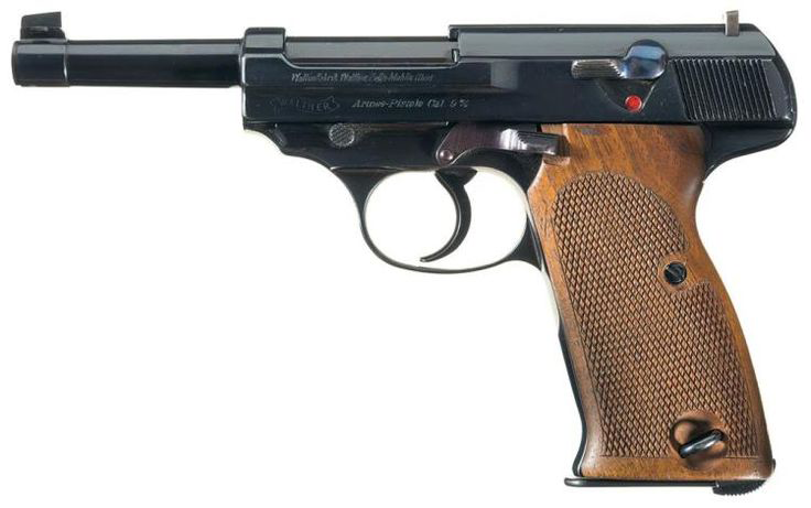 Tokyo Marui No.2 Walther P38 10 years old over Air HOP handgun 
