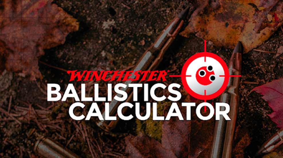 Winchester Ballistics Calculator