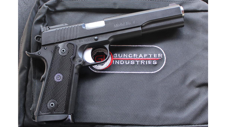 An Everyday Carry .50? Guncrafter Industries Custom No. 3 FRAG 1911