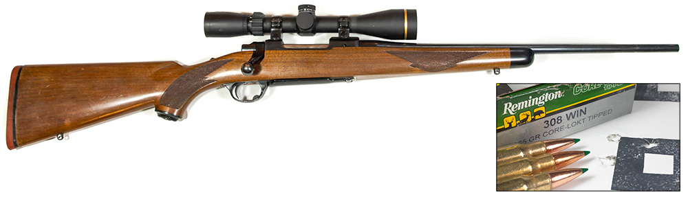 Ruger M77 Ultra Light in .308 Win.