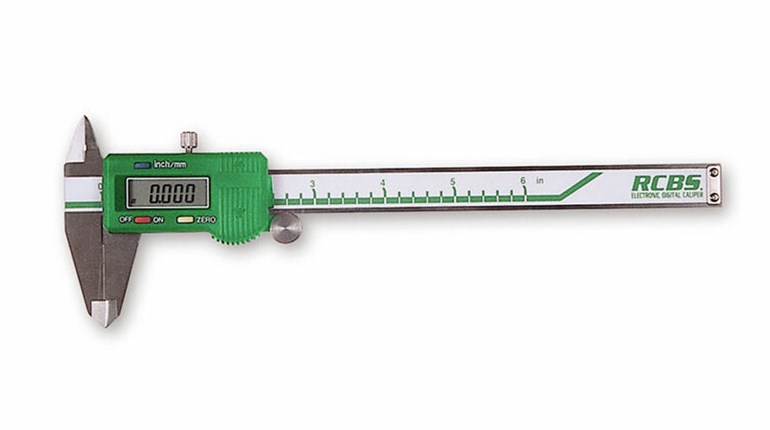 Preview: RCBS Electronic Digital Caliper | An Official Journal Of The NRA