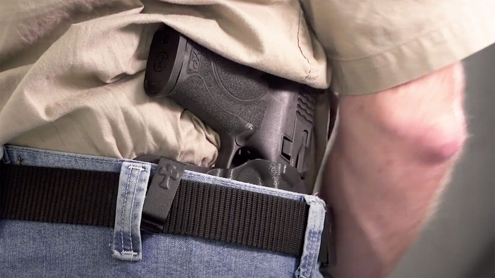 Rifleman Review: CrossBreed Hybrid ST2 IWB Holster | An Official Journal Of The NRA