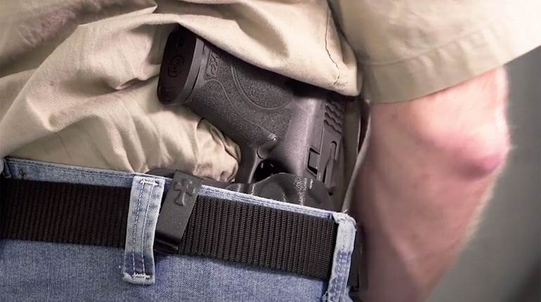 Rifleman Review: CrossBreed Hybrid ST2 IWB Holster | An Official Journal Of The NRA