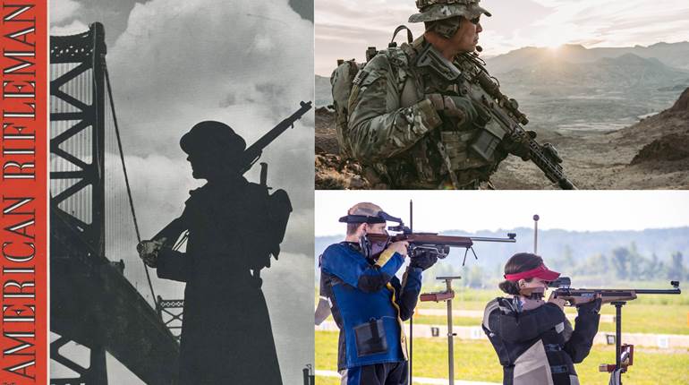 100 Years Of The American Rifleman | An Official Journal Of The NRA