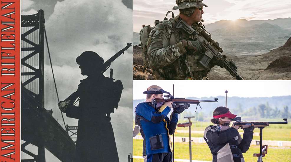 100 Years Of The American Rifleman