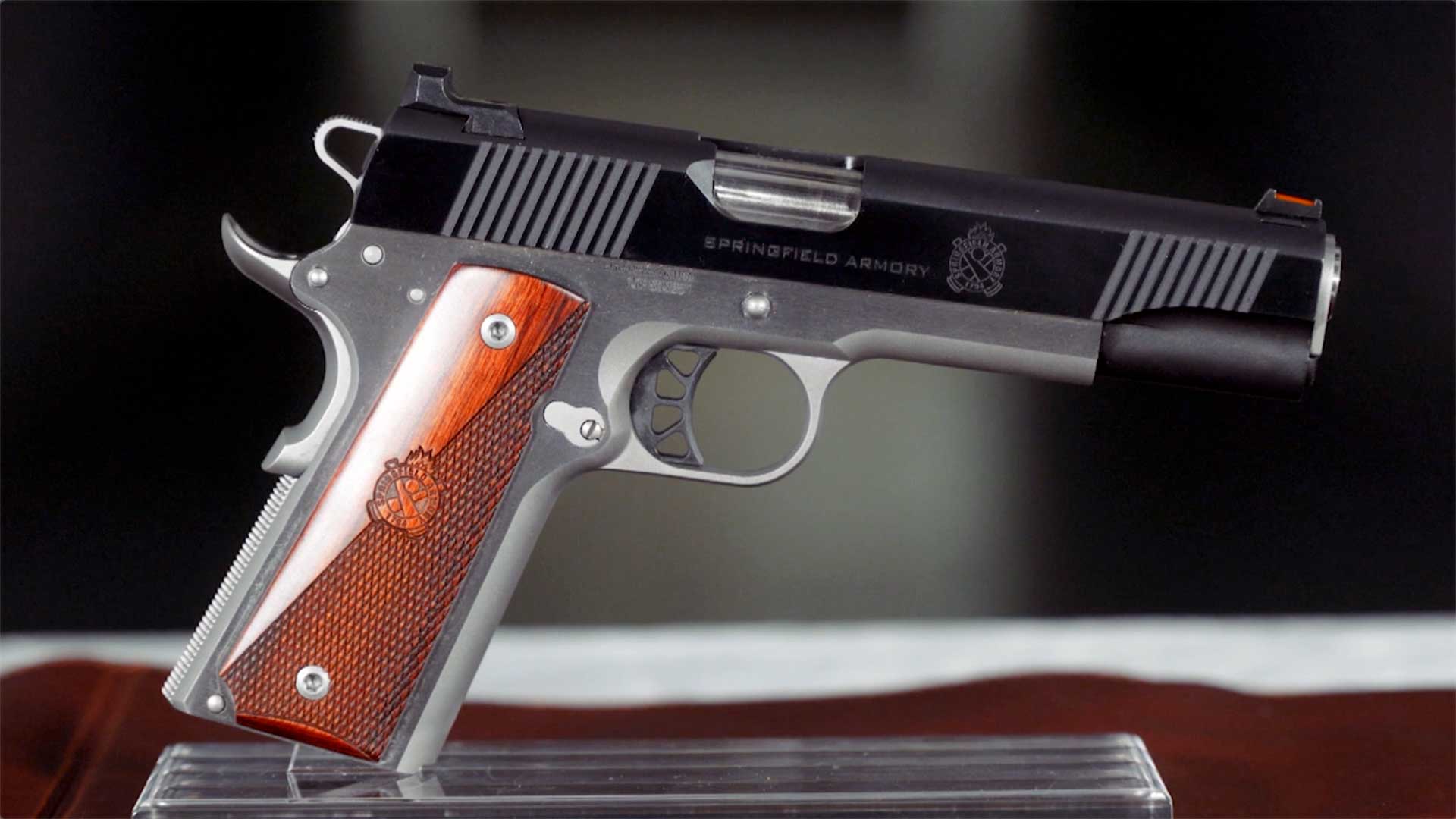 Rifleman Review: Springfield Armory Ronin M1911 An Official Journal Rifleman Review: Springfield Armory Ronin M1911 An Official Journal