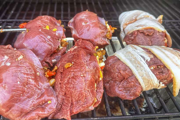Recipe: Loaded Snow Goose Breast