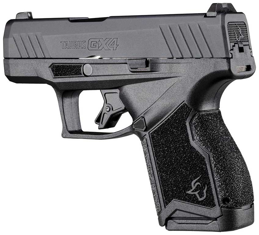 Taurus GX4 gun pistol handgun black plastic steel gun